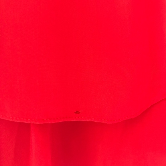 Mevisto red dress.  size 10 - Picture 4 of 7